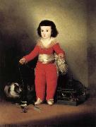 Francisco Goya Manuel Osorio de Zuniga china oil painting reproduction